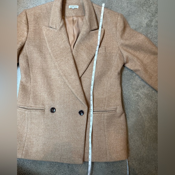Horses Atelier Blazer - Camel Houndstooth - Picture 9 of 10